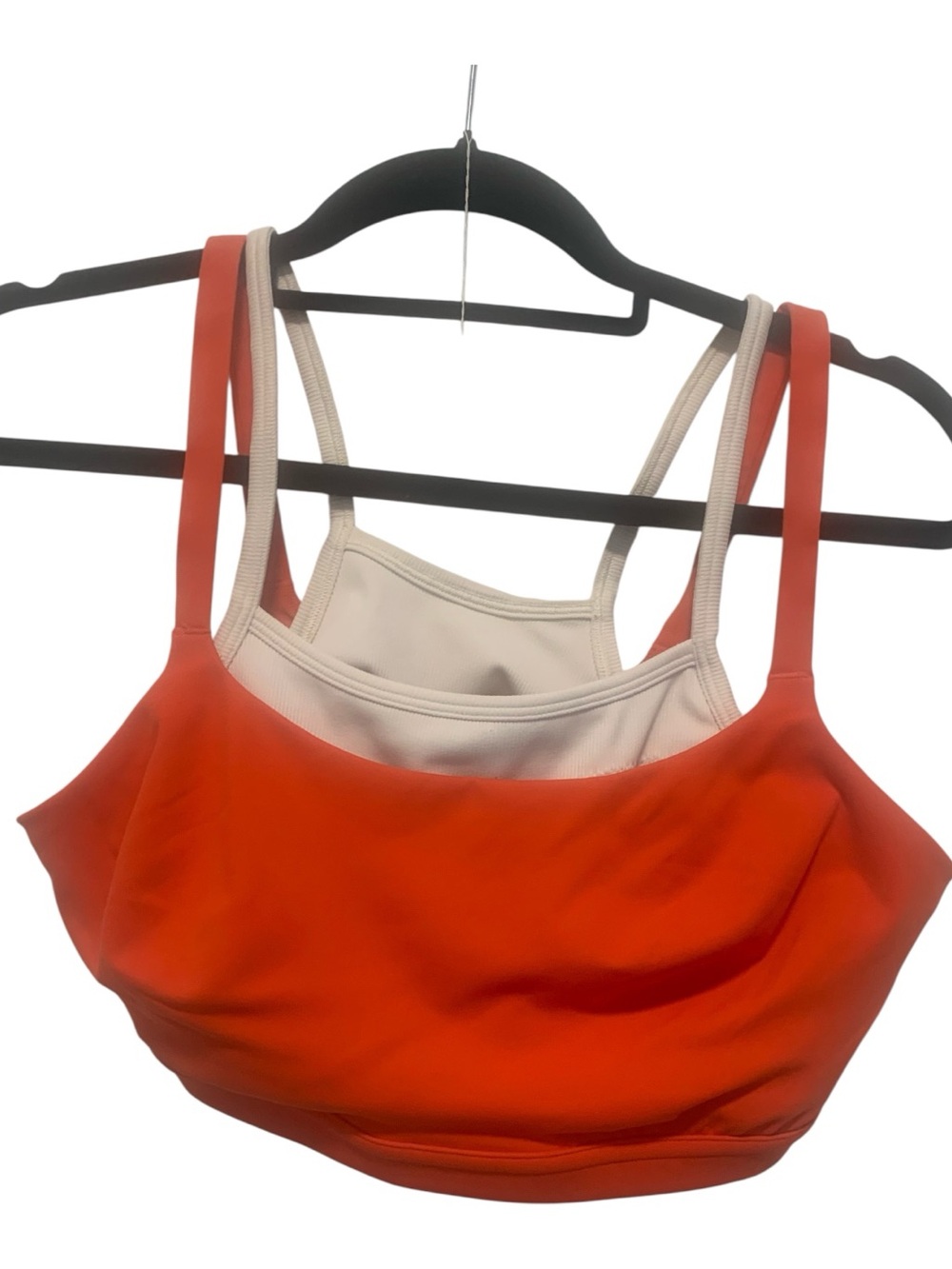NWT Lululemon layered cami-strap bra bra Size L